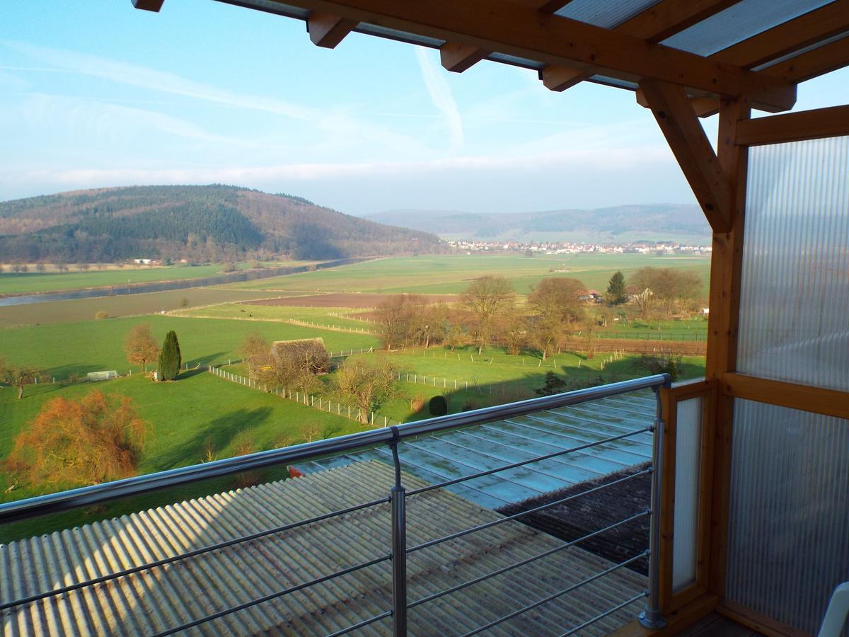 Hotel Garni Zum Reinhardswald Gewissenruh Екстер'єр фото
