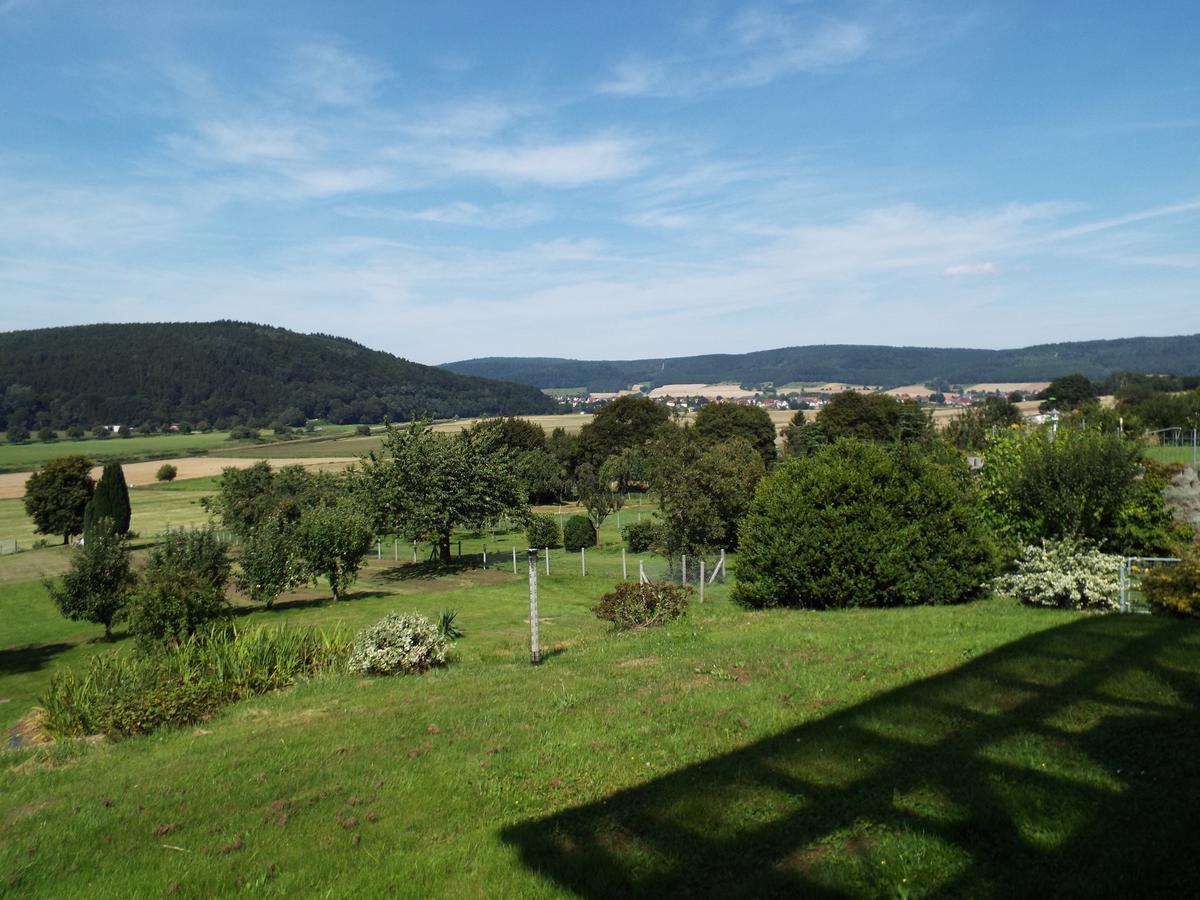 Hotel Garni Zum Reinhardswald Gewissenruh Екстер'єр фото