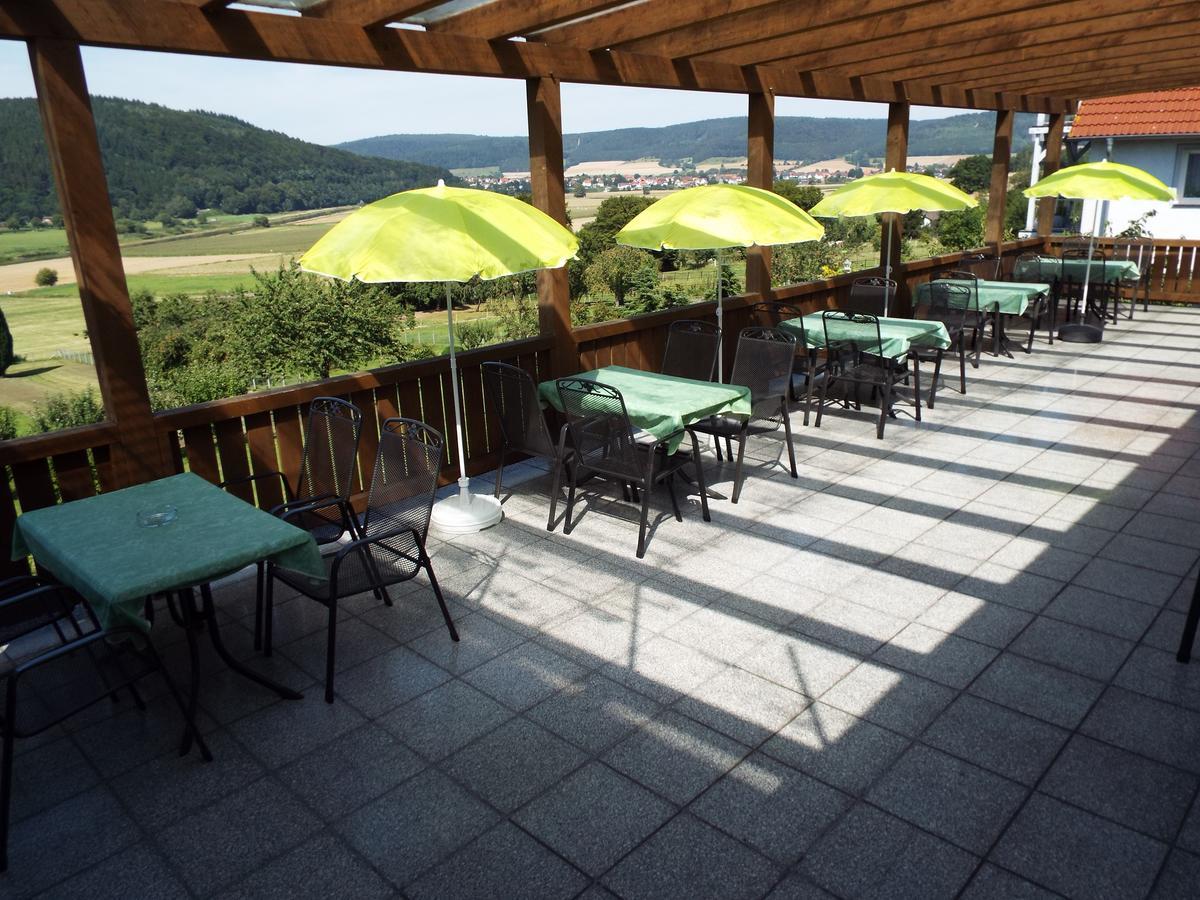 Hotel Garni Zum Reinhardswald Gewissenruh Екстер'єр фото