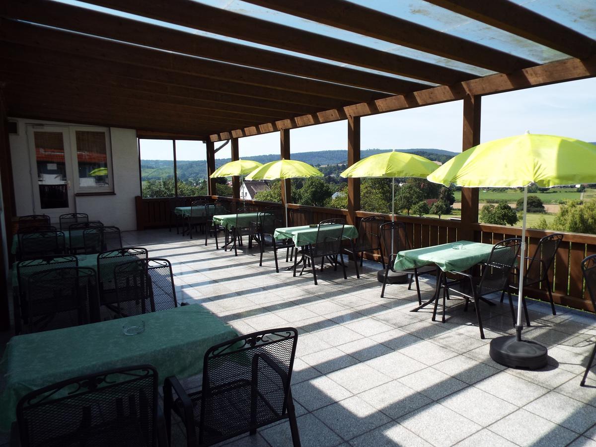 Hotel Garni Zum Reinhardswald Gewissenruh Екстер'єр фото